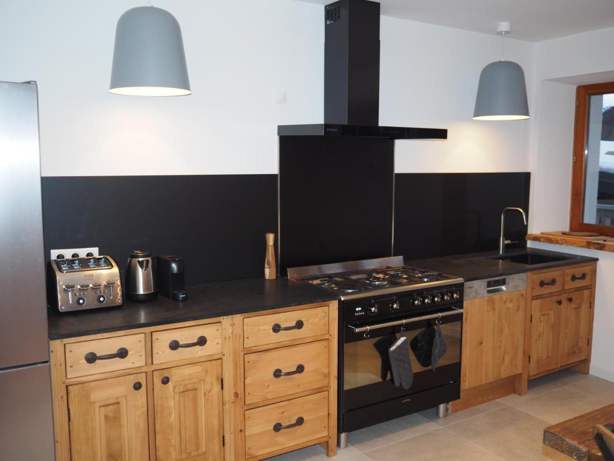 Appartamento Le Mont Blanc 160 Saint-Gervais-les-Bains Esterno foto