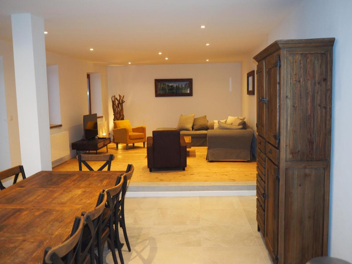 Appartamento Le Mont Blanc 160 Saint-Gervais-les-Bains Esterno foto