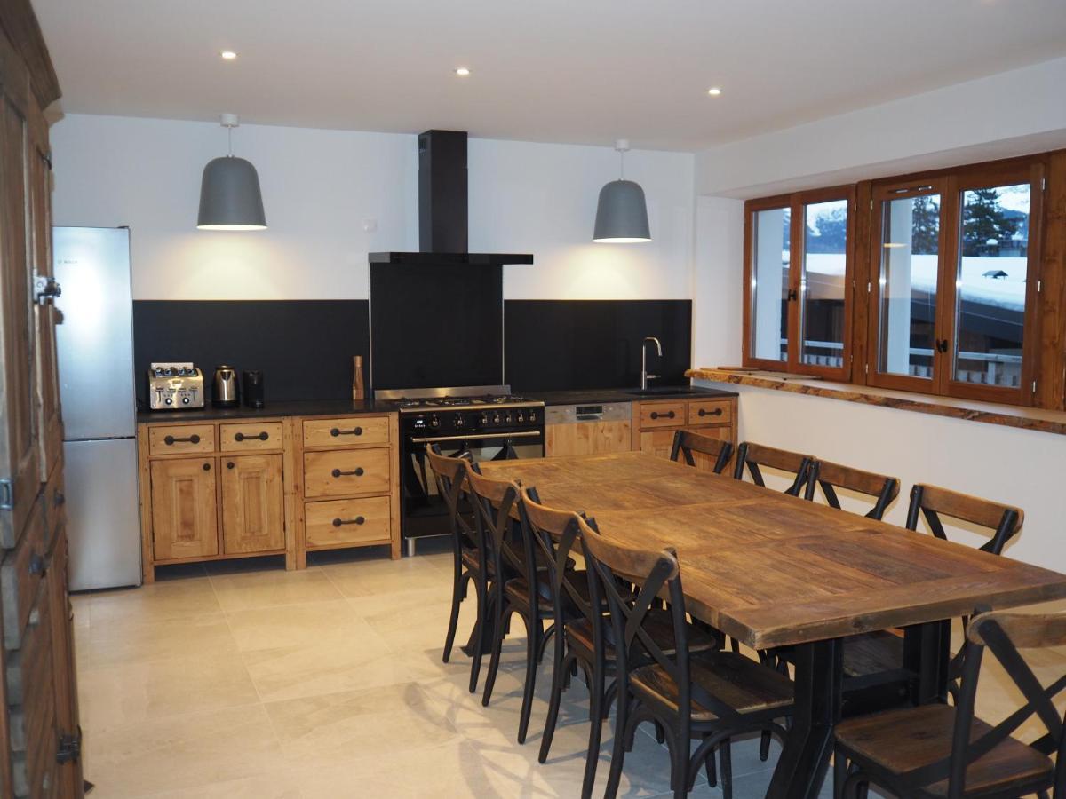Appartamento Le Mont Blanc 160 Saint-Gervais-les-Bains Esterno foto