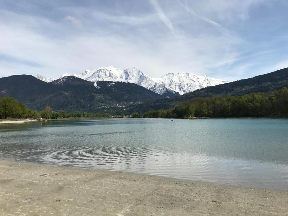 Appartamento Le Mont Blanc 160 Saint-Gervais-les-Bains Esterno foto