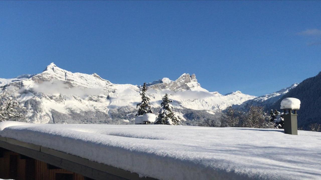 Appartamento Le Mont Blanc 160 Saint-Gervais-les-Bains Esterno foto