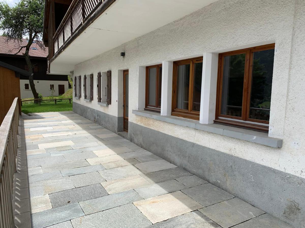 Appartamento Le Mont Blanc 160 Saint-Gervais-les-Bains Esterno foto